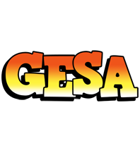 Gesa sunset logo