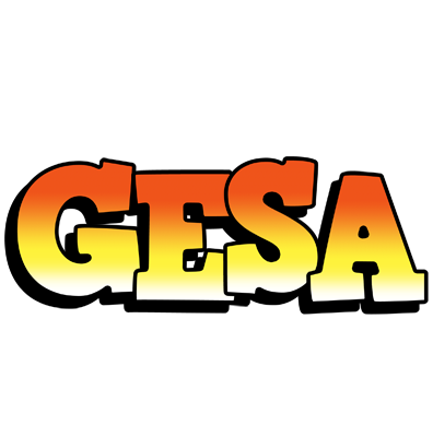 Gesa sunset logo