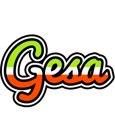 Gesa superfun logo