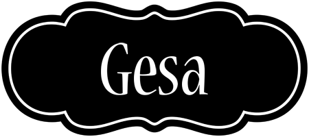 Gesa welcome logo