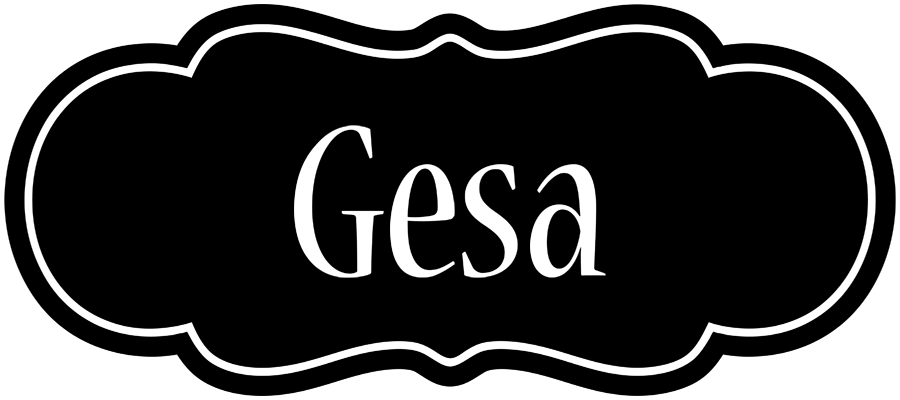 Gesa welcome logo