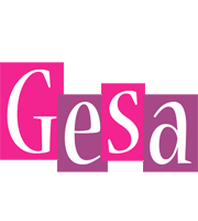 Gesa whine logo