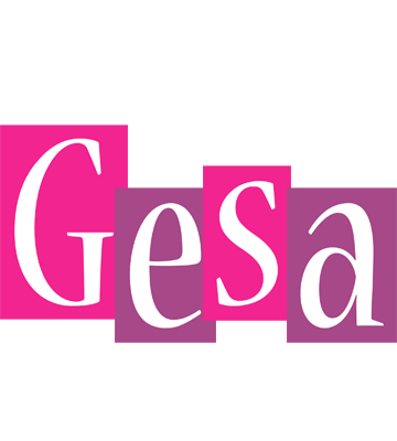 Gesa whine logo
