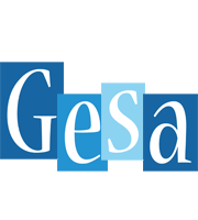 Gesa winter logo