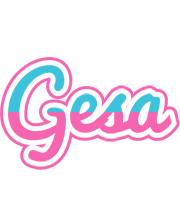 Gesa woman logo