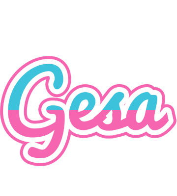 Gesa woman logo