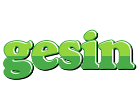 Gesin apple logo