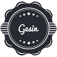 Gesin badge logo