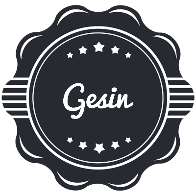Gesin badge logo