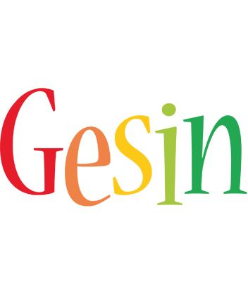 Gesin birthday logo