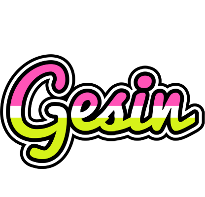 Gesin candies logo
