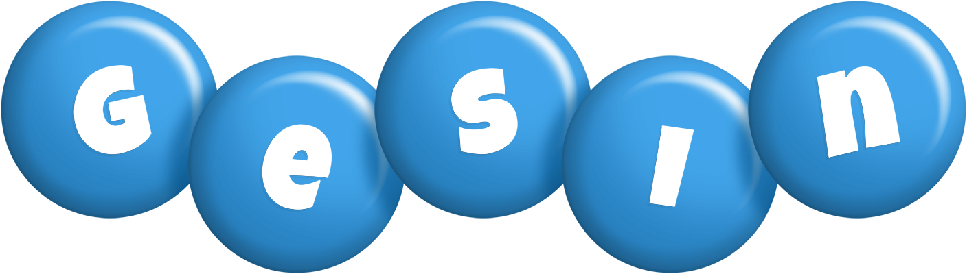 Gesin candy-blue logo
