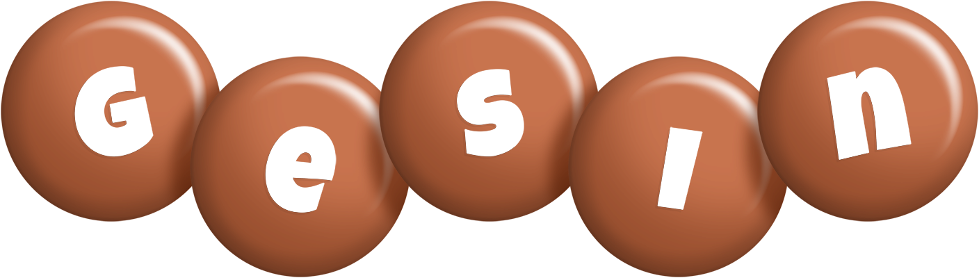 Gesin candy-brown logo