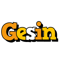 Gesin cartoon logo