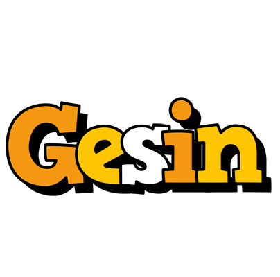 Gesin cartoon logo