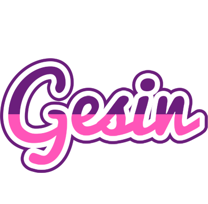 Gesin cheerful logo