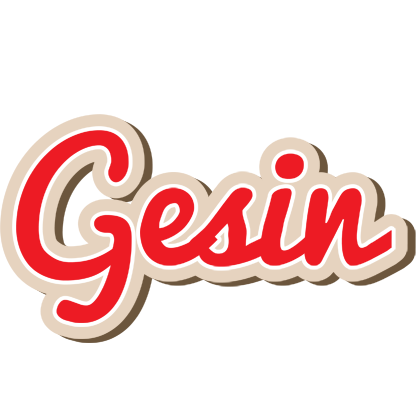 Gesin chocolate logo