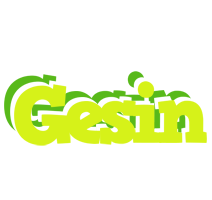 Gesin citrus logo