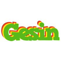 Gesin crocodile logo