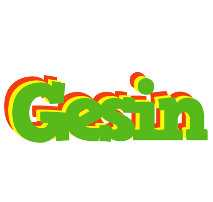 Gesin crocodile logo