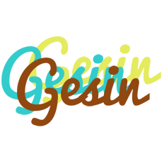 Gesin cupcake logo