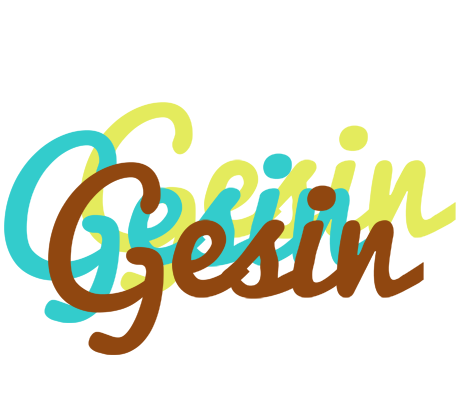 Gesin cupcake logo