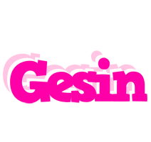 Gesin dancing logo