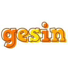 Gesin desert logo