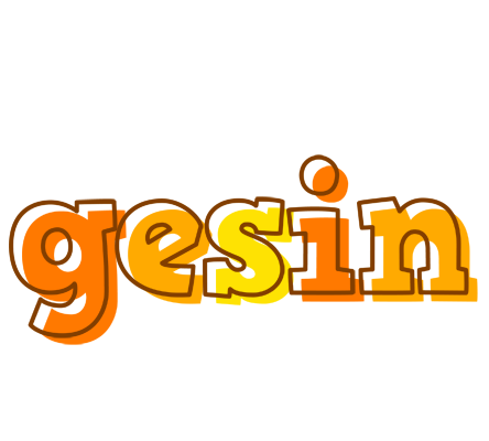 Gesin desert logo