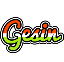 Gesin exotic logo