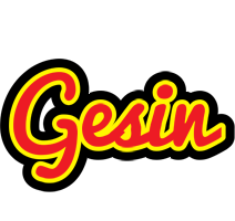 Gesin fireman logo