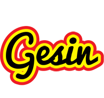 Gesin flaming logo