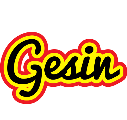 Gesin flaming logo