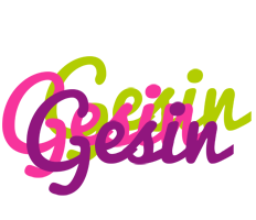 Gesin flowers logo