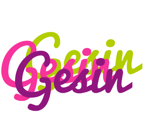 Gesin flowers logo