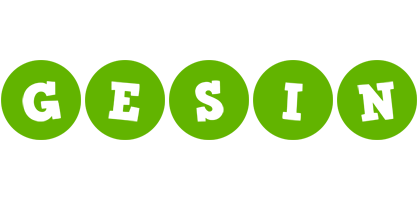 Gesin games logo