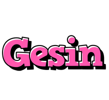 Gesin girlish logo