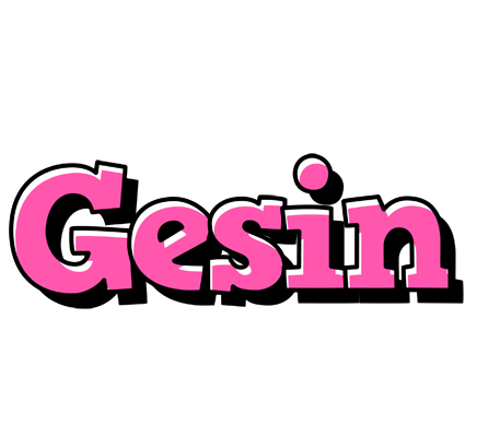 Gesin girlish logo