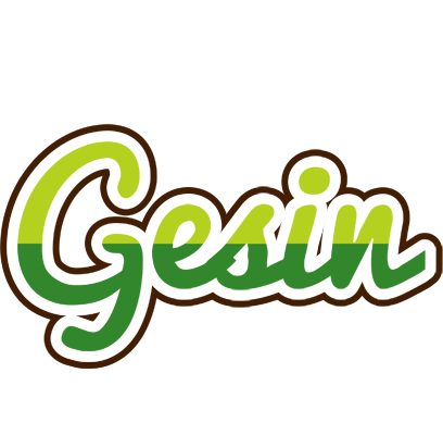 Gesin golfing logo