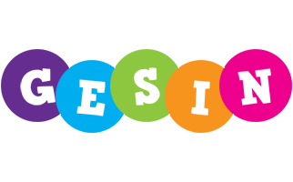 Gesin happy logo
