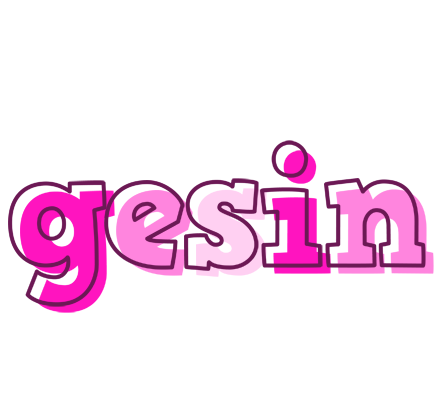 Gesin hello logo