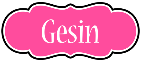 Gesin invitation logo