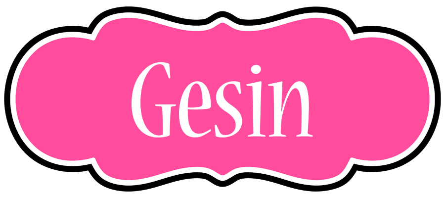 Gesin invitation logo