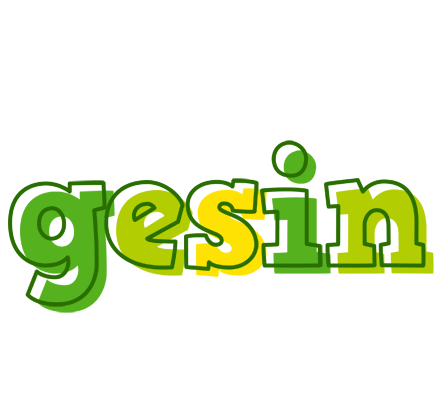 Gesin juice logo