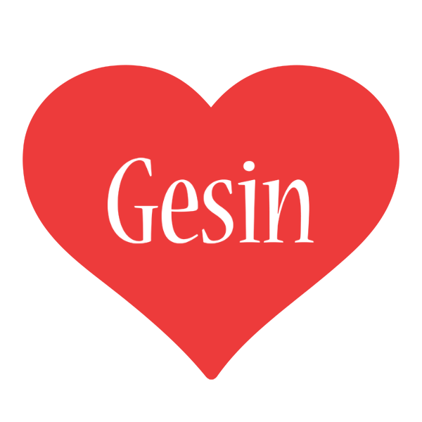 Gesin love logo