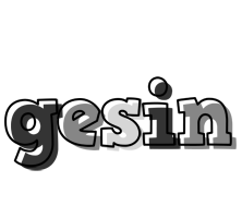 Gesin night logo