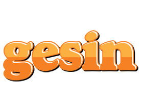 Gesin orange logo