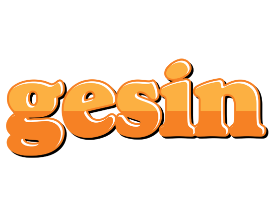 Gesin orange logo