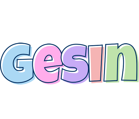 Gesin pastel logo