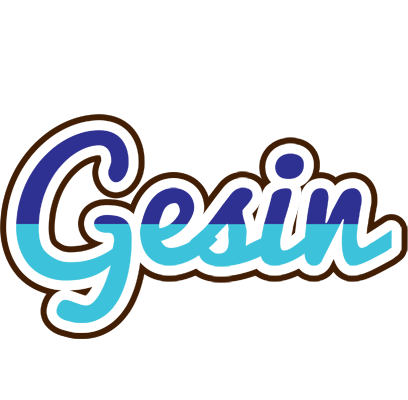 Gesin raining logo